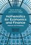 Martin Anthony: Mathematics for Economics and Finance, Buch