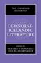 The Cambridge History of Old Norse-Icelandic Literature, Buch