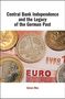 Simon Mee: Central Bank Independence and the Legacy of the German Past, Buch