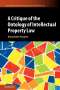 Alexander Peukert: A Critique of the Ontology of Intellectual Property Law, Buch