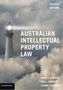 Mark J. Davison (Monash University, Victoria): Australian Intellectual Property Law, Buch