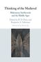 Thinking of the Medieval, Buch, Buch