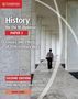 "History for the IB Diploma PAPER 2 Causes and Effects of 20th Century Wars." Mann geht durch weißen Säulengang.