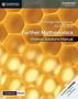 Lee Mckelvey: Cambridge International AS & A Level Further Mathematics Worked Solutions Manual with Cambridge Elevate Edition, Buch