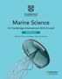 Matthew Parkin: Cambridge International AS & A Level Marine Science Workbook, Buch