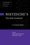 Nietzsche's 'Thus Spoke Zarathustra', Buch