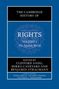 The Cambridge History of Rights: Volume 1, the Ancient World, Buch