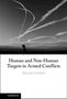 Patrycja Grzebyk: Human and Non-Human Targets in Armed Conflicts, Buch