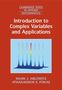Mark J. Ablowitz (University of Colorado Boulder): Introduction to Complex Variables and Applications, Buch