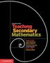 Gregory Hine: Teaching Secondary Mathematics, Buch