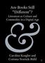 Caroline Koegler: Are Books Still "Different"?, Buch