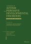 : Handbook of Autism and Pervasive Developmental Disorders, Volume 1, Buch