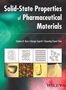 Stephen R Byrn: Solid-State Properties of Pharmaceutical Materials, Buch