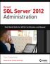 Tom Carpenter: Microsoft SQL Server 2012 Administration, Buch