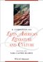 : A Companion to Latin American Literature and Culture, Buch