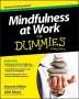 Juliet Adams: Mindfulness at Work For Dummies, Buch
