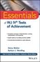 Nancy Mather: Essentials of Wj IV Tests of Achievement, Buch