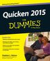 Stephen L Nelson: Quicken 2015 For Dummies, Buch