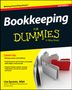 Lita Epstein: Bookkeeping for Dummies, Buch