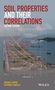 Michael Carter: Soil Properties and their Correlations, Buch