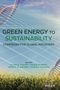 : Green Energy to Sustainability: Strategies for Global Industries, Buch