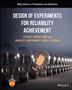 Steven E Rigdon: Design of Experiments for Reliability Achievement, Buch