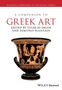 Tyler Jo Smith: A Companion to Greek Art 2 Volume Set, Buch