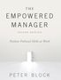 Peter Block: The Empowered Manager, Buch