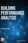 Pieter De Wilde: Building Performance Analysis, Buch