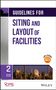 GUIDELINES FOR SITING AND LAYOUT OF FACILITIES; 2nd Edition; Industrieanlage und Logo rechts unten.