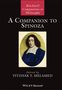 : A Companion to Spinoza, Buch