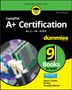 Glen E Clarke: Comptia A+ Certification All-In-One for Dummies, Buch
