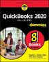 Stephen L Nelson: QuickBooks 2020 All-In-One for Dummies, Buch