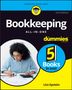 John A. Tracy: Bookkeeping All-in-One For Dummies, Buch