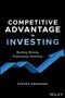 Steven Abrahams: Competitive Advantage in Investing: Building Winning Professional Portfolios, Buch