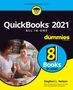 Stephen L Nelson: QuickBooks 2021 All-In-One for Dummies, Buch