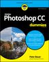 Peter Bauer: Adobe Photoshop CC for Dummies, Buch