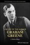 "The Life of the Author: Graham Greene" von Andrew James. Ein schwarz-weißes Porträt eines Mannes im Anzug., Buch
