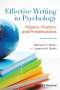 Bernard C. Beins: Effective Writing in Psychology, Buch