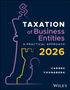 Gregory A. Carnes: Taxation for Business Entities, with eBook Access Code, Buch