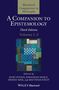 A Companion to Epistemology, 2 Volume Set, Buch, Buch