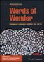 Nicholas Evans: Words of Wonder, Buch
