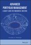 Giuseppe A Paleologo: Advanced Portfolio Management, Buch