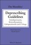 David M. Taylor: The Maudsley Deprescribing Guidelines, Buch