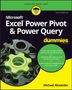 Michael Alexander: Excel Power Pivot & Power Query For Dummies, Buch