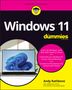 Andy Rathbone: Windows 11 For Dummies, Buch
