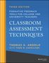 Angelo: Classroom Assessment Techniques: Formative Feedbac k Tools for College and University Teachers, Third Edition, Buch
