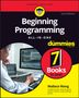 Wallace Wang: Beginning Programming All-In-One for Dummies, Buch