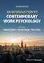 An Introduction to Contemporary Work Psychology, Buch