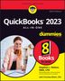 Stephen L Nelson: QuickBooks 2023 All-In-One for Dummies, Buch